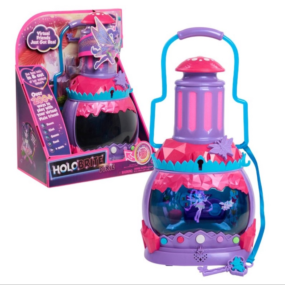 HOLOBRITE Pixie Lantern, Virtual Dancing and Interactive Games